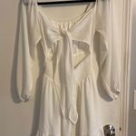 Forolav White Formal Sundress Photo 0