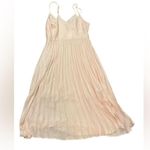 Fourteenth Place NWT  Womans Pale Pink Pleated Dress, size S Photo 1