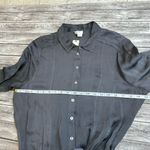 Anthropologie GHOST London Women's Carbon Gunmetal Grey Gray Jumpsuit Romper M Med Medium Long Photo 11