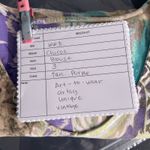 Chico's Vintage Blouse Size XL Or 3 Art to Wear Artsy Patchwork Unique Bohemian Collage Photo 10