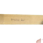 Brighton Belt Womens Medium Brown Croc Embossed Leather Silver Buckle B6208 Photo 5