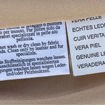 Max Mara leather jacket ruffle collar size 4 Photo 12