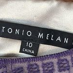 Antonio Melani Embroidered Accented Dress Sz 10 Photo 7