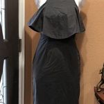 N12h gray cotton crochet midi dress Size XS Photo 0