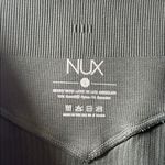 Nux Leggings Women's Sizez Large Green Ribbed High Compression Seamless Photo 1