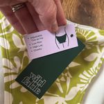 Wild Fable  Olive Leaf Print Bikini Bottom Size Large New with Tags Photo 1