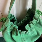 Gap Y2K Green Tie Handbag Photo 4