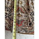 Charter Club  Career Dress Multi Equestrian Print Size S Faux  Wrap Leath… Photo 9