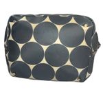 Kate Spade Deborah Dot Nylon Tote Satchel Handbag Black Cream Polka Dot Photo 3