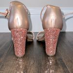 Worthington NWOT Beckwith Rose Gold Block Heel Photo 2