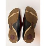 ZUMFOOT Women's Slip On Mules Clogs Leather Brown Size 41M 10 US Comfort Shoes Photo 4