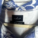 Urban Outfitters Out From Under UO Jacintha Reverse Henley Sweatshirt Top Hawaiian  Sm Photo 2