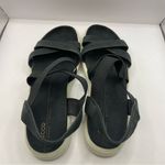 Ecco  Women's Flowt Elastic Sandal black size 40 US9.5 F10 Photo 4