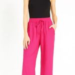 ZARA  Vibrant Pink Women's Trek Pants.   Size-Small Photo 0