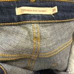 Levi's Levi’s 721 High Rise Ankle Skinny Photo 7