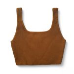 Aritzia Babaton Sculpt Knit Squareneck Tank Top Small Photo 1