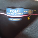 Ralph Lauren Polo  Black The Skinny Cotton Polo SIZE M Photo 1