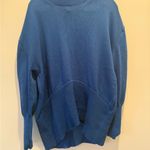 Princess Polly  Vibrant Blue Knit Pullover Photo 2