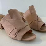 JustFab  Blush Pink Minna Heeled Mule Photo 1