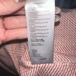 Free People  Penelope Mini Dress Pink Polka‎ Dot Puff Sleeve keyhole back size L Photo 6