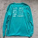 Disney Adult Medium runDisney Walt  Word 2025 Pluto 5K Race Long Sleeve Tee Photo 1