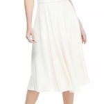 Gal Meets Glam  Women’s Ivory Fit and Flare Short Sleeve Dress Size 4 NWOT Photo 0