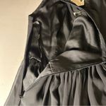 Blue juice XS Black assymetrical dress with zipper and lining Photo 8