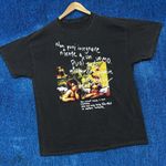 Galileo Galilei Angel Painting “You Cannot Teach a Man Anything. You Can Only Help Him Find It Within Himself” Graphic T-Shirt Size XL  Photo 2