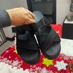 UGG  Black Chunky Sandals
Size 8 Photo 11