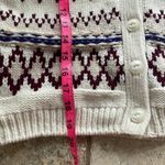 Rag and Bone  Willow Fair Isle Wool Cardigan Photo 12