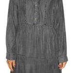 easel Anthropologie Lightweight Super Soft Stone Wash Denim Dress Oversized. M Photo 0