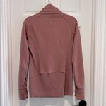 Lululemon Radiant Jacket II Spanish Rose Size 6 Mauve Dusty Pink Long Full Zip Photo 4