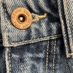 ZARA Mom Fit Denim Shorts Photo 2