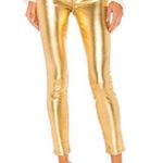 7 For All Mankind 7 For All of Mankind - Liquid Gold High Waisted Ankle Skinny Jeans Photo 0