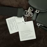 Lululemon  Dual Pouch Wristlet Black Leather  Photo 4