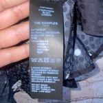 The Kooples Mixed Print Butterfly Faux Wrap Top in Black Size Small Photo 6