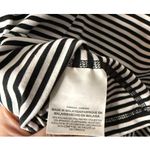 Nike Striped  pro quarter zip pullover size medium Photo 4