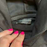 Naked Wardrobe black cropped hoodie size medium Photo 3