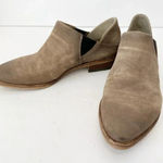 Free People  Womens Size 6/36 Stone Distressed‎ Gray Azalea Ankle Booties Photo 0