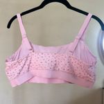 SKIMS NEW‎  PINK FLORAL SCOOP NECK BRALETTE Size 4X Photo 1