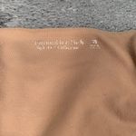 Abercrombie & Fitch  Tan Long Sleeve Bodysuit Photo 2