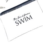 For Love & Lemons new Swim ❤︎ Clear Logo Airline Travel Bag ❤︎ Bikini Bag ❤︎ Photo 4
