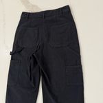 Wilfred  Free x Aritzia Brennan Knee Patch Utility High Rise Pants Womens 6 Black Photo 12