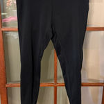 Nike  Pro Fleece-lined Black Leggings - Women’s size small Photo 0
