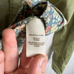 Free People  Embellished Ruffle Utility Jacket D27 Photo 5