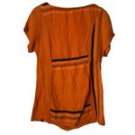 Ace & Jig  Orange Dress Drawstring Waist Photo 1