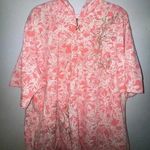 Quacker Factory women’s Starfish Hooded Zip‎ Beach Lounge short sleeve Jacket XL Gold Size 3X Photo 0