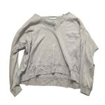 We The Free Oversized V-Neck Waffle Top Soft Lounge Boho Aesthetic Medium Photo 0