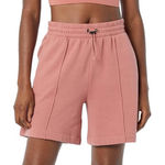 Core 10 Women's Super Soft Boyfriend Sweat Shorts Pink Size L Photo 0