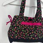 American Vintage Vintage Y2K Floral Fairycore Strawberry Coquette Bag Early 2000s Photo 2